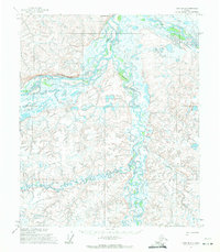Topo map Umiat B-3 Alaska