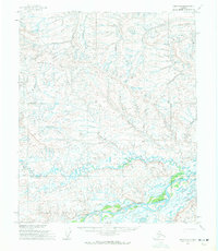 Topo map Umiat B-5 Alaska