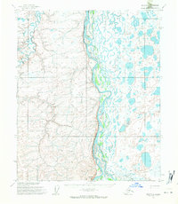 Download a high-resolution, GPS-compatible USGS topo map for Umiat C-3, AK (1971 edition)