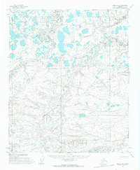 Topo map Umiat C-5 Alaska