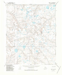 Download a high-resolution, GPS-compatible USGS topo map for Umiat D-1, AK (1986 edition)
