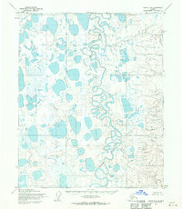 Download a high-resolution, GPS-compatible USGS topo map for Umiat D-2, AK (1970 edition)