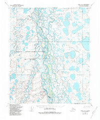 Download a high-resolution, GPS-compatible USGS topo map for Umiat D-3, AK (1986 edition)
