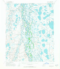Download a high-resolution, GPS-compatible USGS topo map for Umiat D-3, AK (1971 edition)