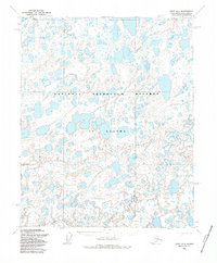 Download a high-resolution, GPS-compatible USGS topo map for Umiat D-4, AK (1986 edition)