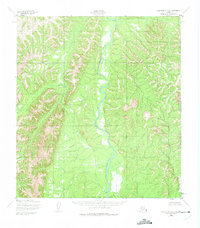 Download a high-resolution, GPS-compatible USGS topo map for Unalakleet A-4, AK (1975 edition)