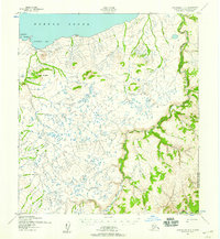 Topo map Unalakleet B-5 Alaska