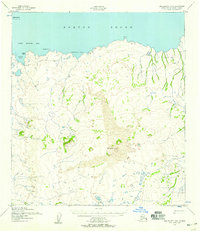 Topo map Unalakleet B-6 Alaska