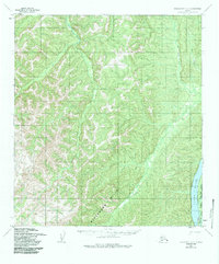 Download a high-resolution, GPS-compatible USGS topo map for Unalakleet C-2, AK (1987 edition)