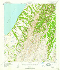 Download a high-resolution, GPS-compatible USGS topo map for Unalakleet C-4, AK (1959 edition)