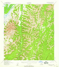 preview thumbnail of historical topo map of Nome County, AK in 1952