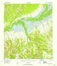 Download a high-resolution, GPS-compatible USGS topo map for Unalakleet D-3, AK (1958 edition)