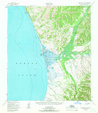 Download a high-resolution, GPS-compatible USGS topo map for Unalakleet D-4, AK (1966 edition)