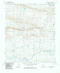 Download a high-resolution, GPS-compatible USGS topo map for Utukok River A-1, AK (1985 edition)