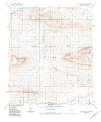 Download a high-resolution, GPS-compatible USGS topo map for Utukok River A-2, AK (1985 edition)