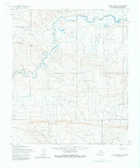 Download a high-resolution, GPS-compatible USGS topo map for Utukok River A-3, AK (1980 edition)