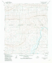 Download a high-resolution, GPS-compatible USGS topo map for Utukok River A-4, AK (1982 edition)