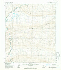 Topo map Utukok River A-5 Alaska