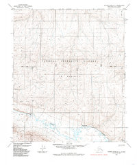 preview thumbnail of historical topo map of North Slope County, AK in 1985