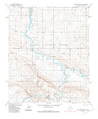 Download a high-resolution, GPS-compatible USGS topo map for Utukok River B-2, AK (1985 edition)
