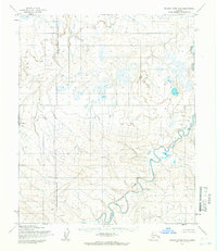 Download a high-resolution, GPS-compatible USGS topo map for Utukok River B-5, AK (1966 edition)