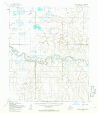 Download a high-resolution, GPS-compatible USGS topo map for Utukok River C-3, AK (1966 edition)