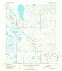Download a high-resolution, GPS-compatible USGS topo map for Utukok River C-5, AK (1966 edition)