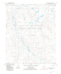 Download a high-resolution, GPS-compatible USGS topo map for Utukok River D-1, AK (1985 edition)