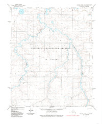 Download a high-resolution, GPS-compatible USGS topo map for Utukok River D-2, AK (1985 edition)