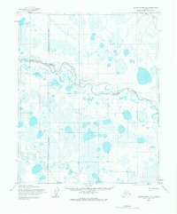 Download a high-resolution, GPS-compatible USGS topo map for Utukok River D-5, AK (1966 edition)