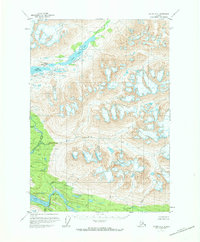 Topo map Valdez A-1 Alaska