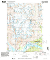 preview thumbnail of historical topo map of Alaska, United States in 1995