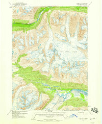 Download a high-resolution, GPS-compatible USGS topo map for Valdez A-4, AK (1959 edition)