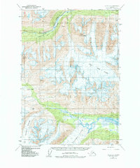 Download a high-resolution, GPS-compatible USGS topo map for Valdez A-4, AK (1984 edition)