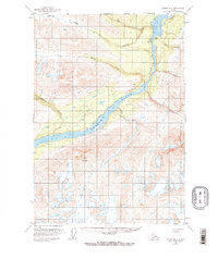 Download a high-resolution, GPS-compatible USGS topo map for Valdez B-2, AK (1974 edition)