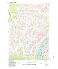 Download a high-resolution, GPS-compatible USGS topo map for Valdez B-3, AK (1993 edition)