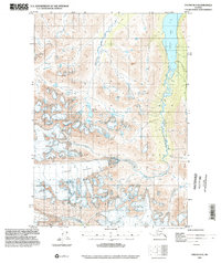 preview thumbnail of historical topo map of Alaska, United States in 1995