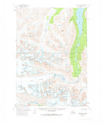 Download a high-resolution, GPS-compatible USGS topo map for Valdez B-5, AK (1975 edition)