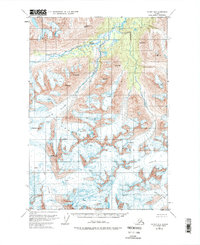 Download a high-resolution, GPS-compatible USGS topo map for Valdez B-6, AK (1975 edition)