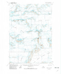 Download a high-resolution, GPS-compatible USGS topo map for Valdez B-8, AK (1982 edition)