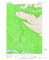 Download a high-resolution, GPS-compatible USGS topo map for Valdez C-1, AK (1968 edition)
