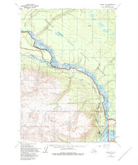 Download a high-resolution, GPS-compatible USGS topo map for Valdez C-2, AK (1995 edition)