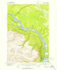 Download a high-resolution, GPS-compatible USGS topo map for Valdez C-2, AK (1954 edition)
