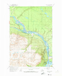 Download a high-resolution, GPS-compatible USGS topo map for Valdez C-2, AK (1973 edition)