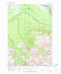 Download a high-resolution, GPS-compatible USGS topo map for Valdez C-3, AK (1972 edition)