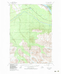 Download a high-resolution, GPS-compatible USGS topo map for Valdez C-3, AK (1984 edition)