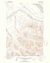 Download a high-resolution, GPS-compatible USGS topo map for Valdez C-3, AK (1954 edition)