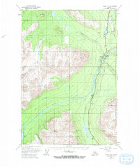 Download a high-resolution, GPS-compatible USGS topo map for Valdez C-4, AK (1971 edition)