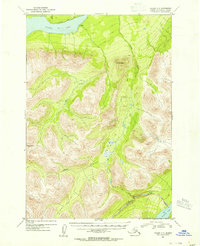 Download a high-resolution, GPS-compatible USGS topo map for Valdez C-5, AK (1954 edition)