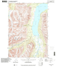 preview thumbnail of historical topo map of Alaska, United States in 1993